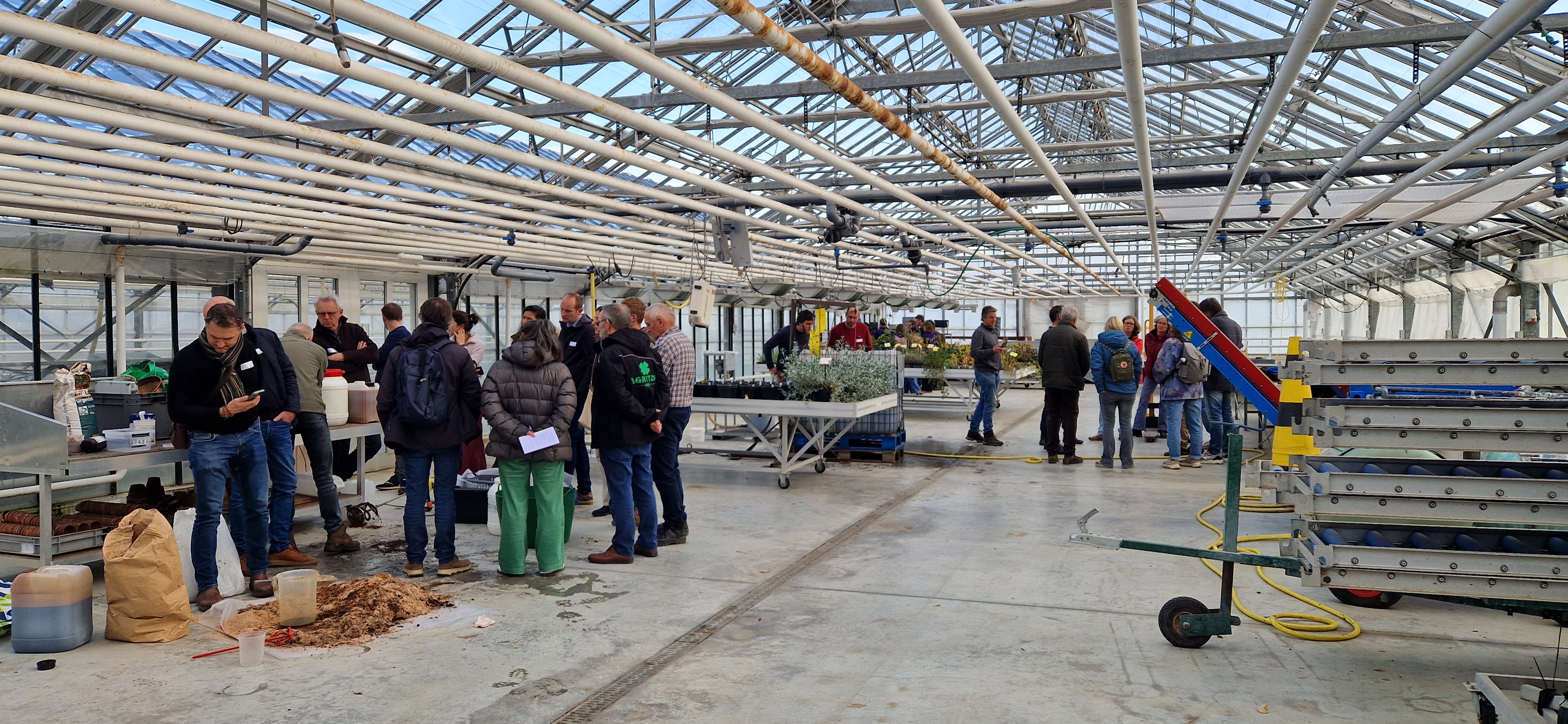 Technical workshop microbiële inoculanten - OH-FINE